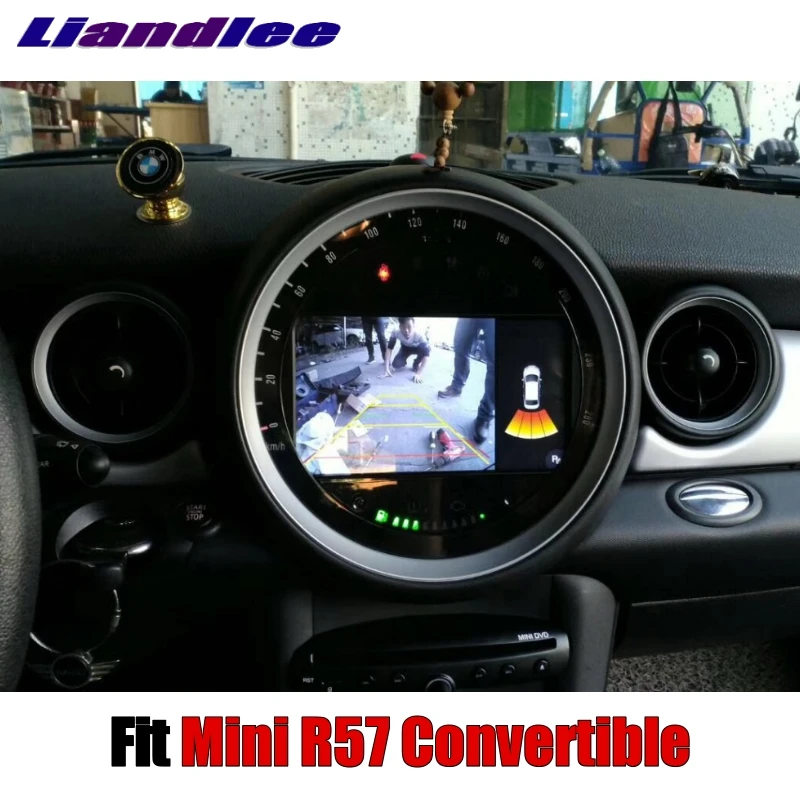 Liislee автомобильный мультимедийный плеер для мини-трансформер R57 Navi 2009~ NAVI стиль Авторадио Стерео gps навигация