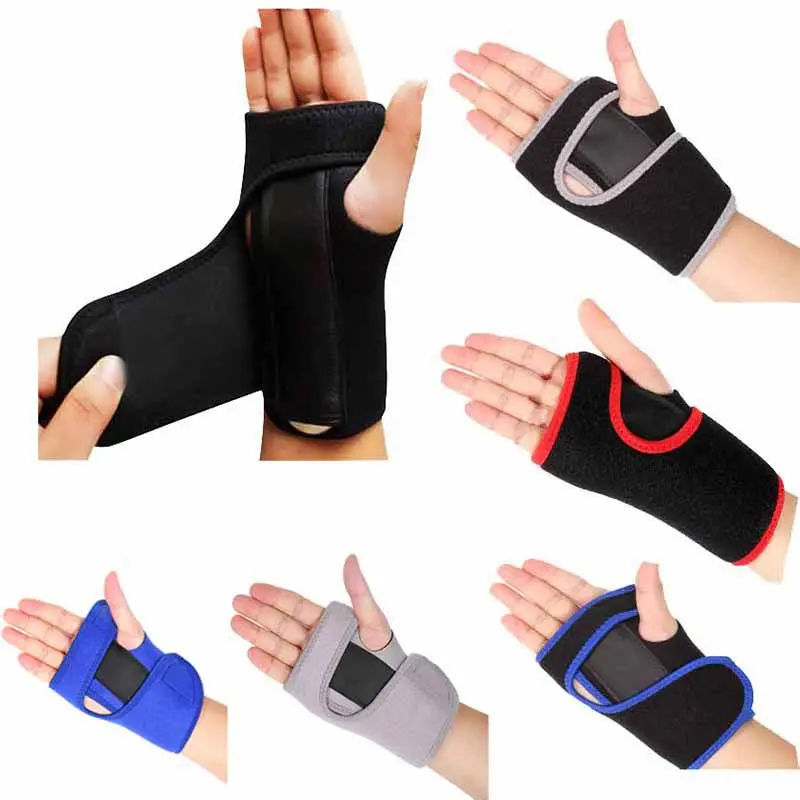 Balight 1 шт. полезный бинт ортопедический держатель руки поддержка запястья пальцевая шина Carpal туннельный синдром защита левой и правой руки