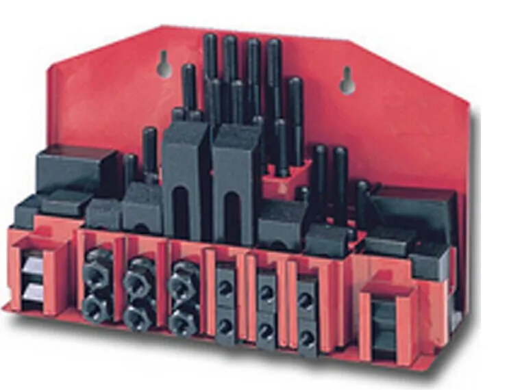 Metex фрезерный станок зажимной набор-M12 58 шт. мельница зажим комплект тиски, бесплатный налог в Россию