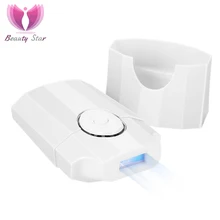 Лазерная машина IPL для удаления волос beauty Star, эпилятор, безболезненный эпилятор для подмышек, бикини, тела, ног, лазерный эпилятор