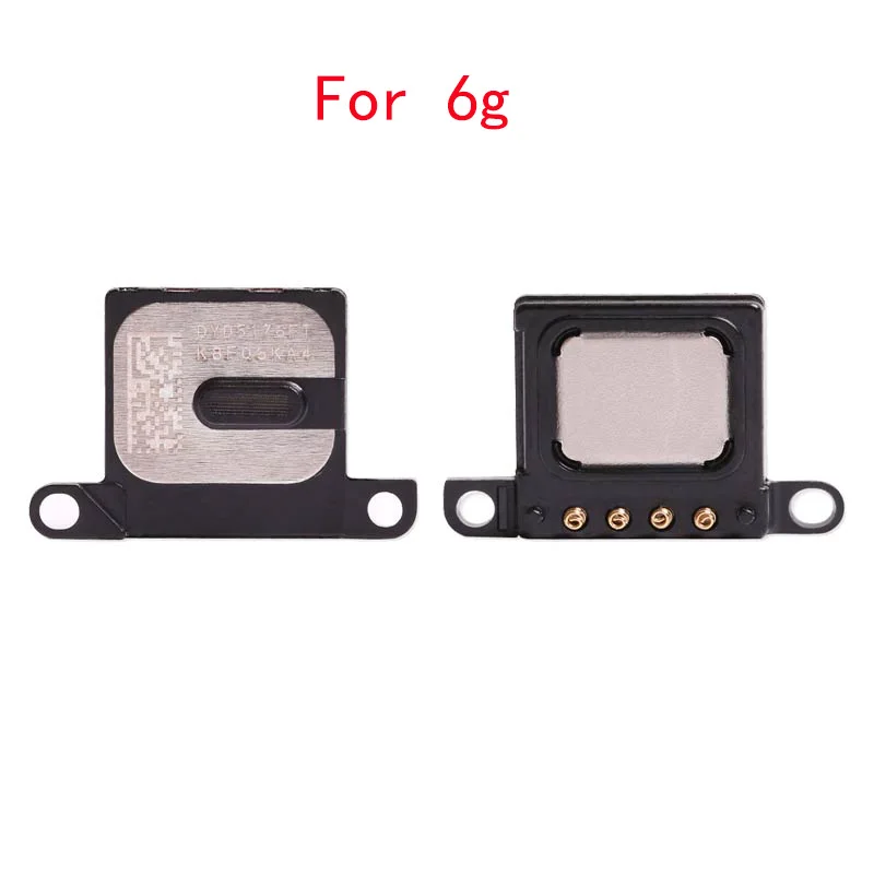 50pcs/lot Earpiece Speaker Replacement Flex Ear Speaker For iPhone 6 6G 4.7 inch repair partsin