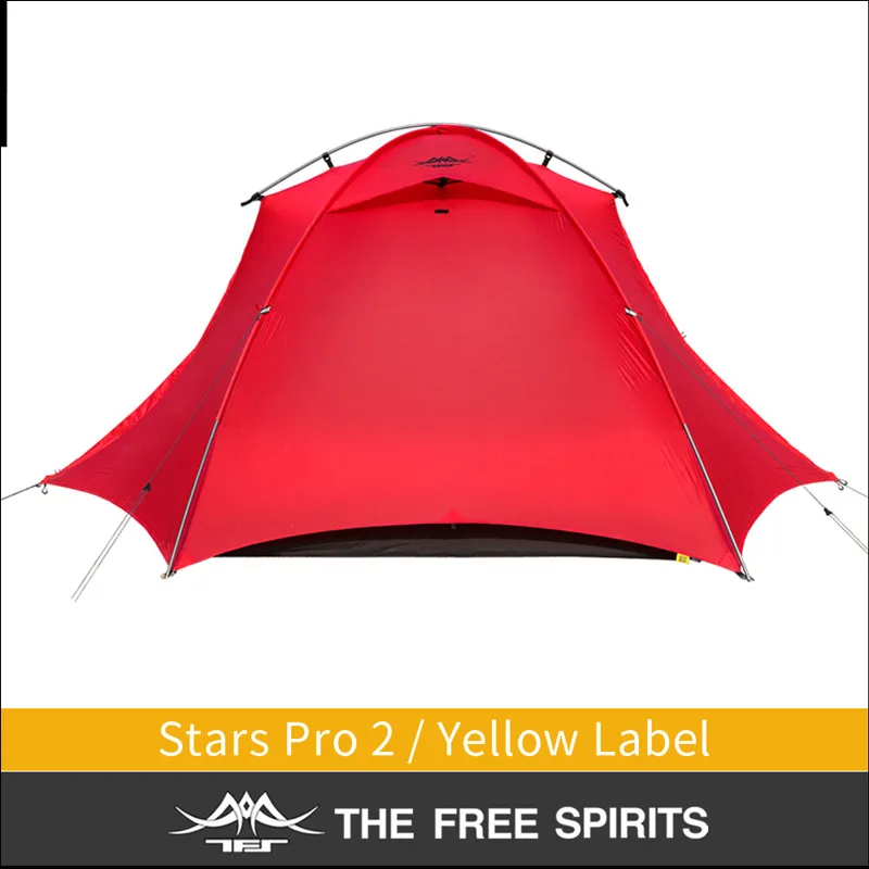 

The Free Spirits Stars 2 Tent 20D Nylon Outdoor Hiking 2-person 3-Season Ultralight Camping Tent