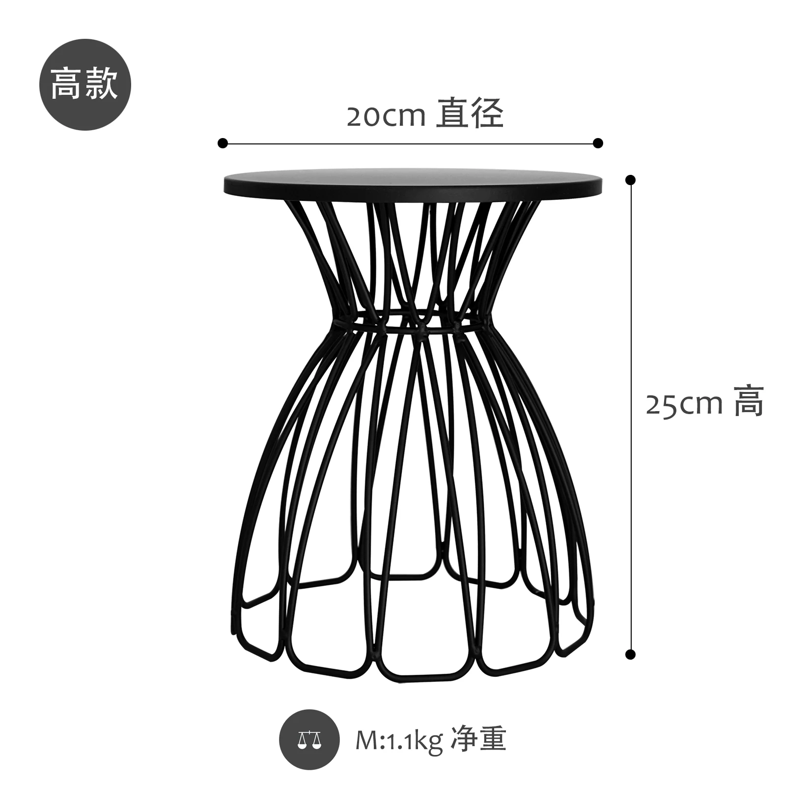 8/10 Inches Skirt Cake Stands White/black Wedding Cake Table Decorating Party Suppliers for Fondant Display Stand