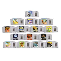 

Video Game Cartridge 64 Bit Game Console Card English Language US Version