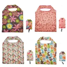 Складной удобный многоразовая сумка для покупок сумка утилизация отходов сумки для домашнего хранения косметичка