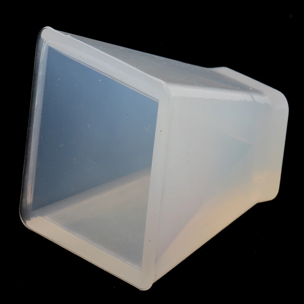 Силиконовая форма в виде пирамиды для рукоделия Полимерная глина смола|molds for resin