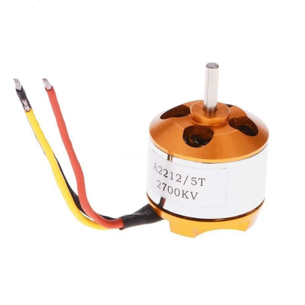 1x A2212 2700Kv Brushless Outrunner Motor For Airplane Aircraft Quadcopter RC brushless motors rc hobby store