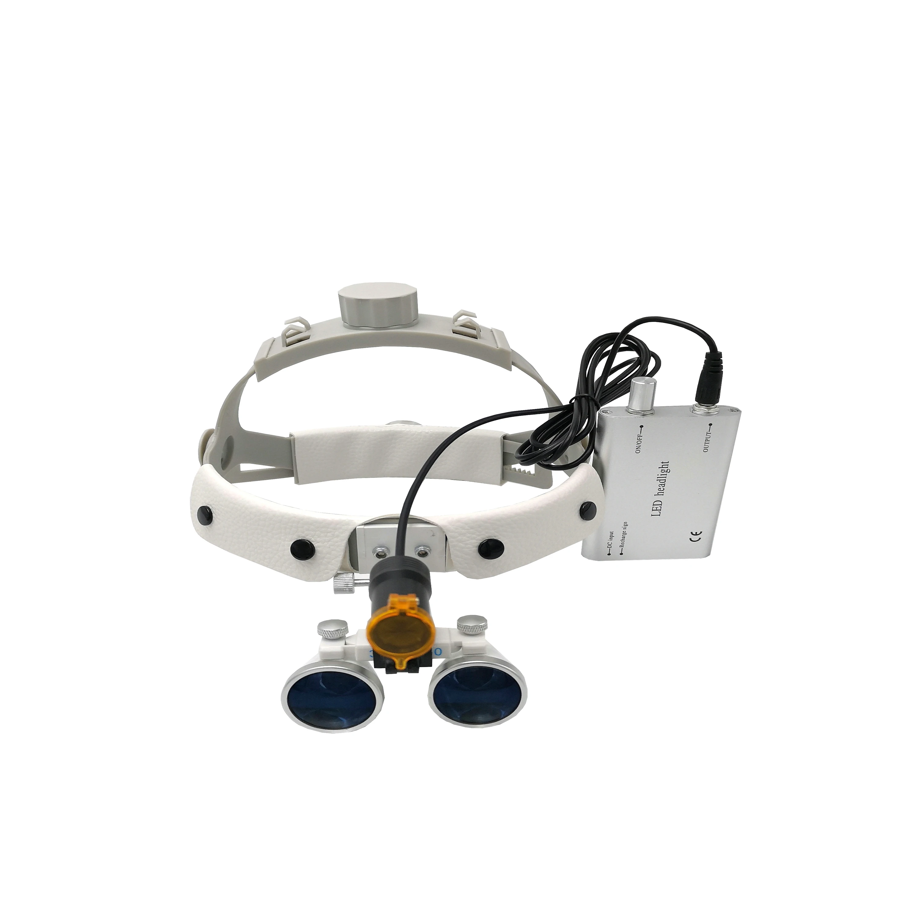 

Dental 3.5X Magnifying Glass Headlight 5W Dental LED Headlight Medical Surgery LED Headlamp Dentistry Binoculae LED Headlight