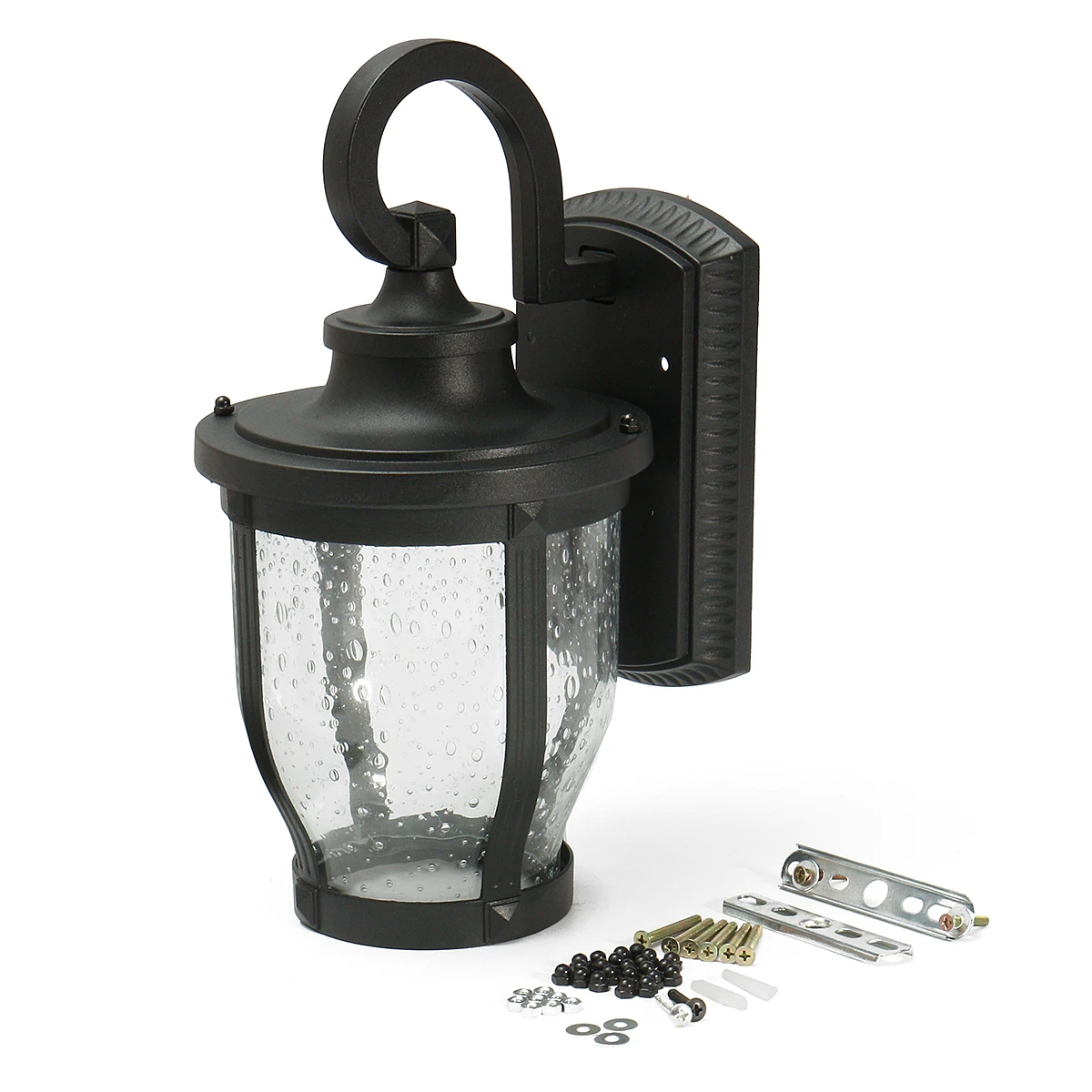 Black/Bronze Loft Retro Wall Lamp Antique Glass Industrial Wall Light Fixture E27 Bulb for Restaurant Aisle Corridor Patio Black/Bronze Loft Retro Wall Lamp Antique Glass Industrial Wall Light Fixture E27 Bulb for Restaurant Aisle Corridor Patio