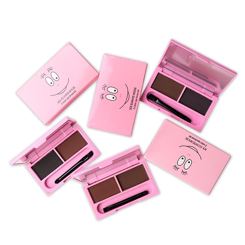 3CE Eunhye House Brand EyesMakeup Eyebrow Enhancer Powder 2 Color Long-lasting Easy to Wear Natural Eyes Two-tone eyebrow powder