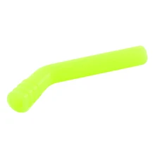 UXCELL Rc Hsp 1:8 1:10 Nitro Silicone Car Exhaust Muffler Extension Tube Pipe Yellow