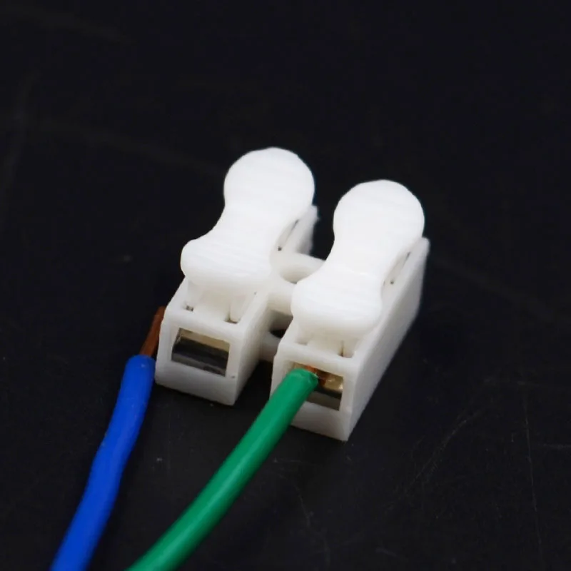 10pcs/lot CH 2 CH3 Wire Quick Connector Splice Terminal Strip With No