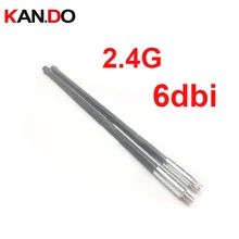 Усиления 6dbi 2,4 г антенна 2400-2483 мГц WI-FI ретранслятор антенны 6dbi усиления booster использования антенны AP WI-FI маршрутизатор антенна
