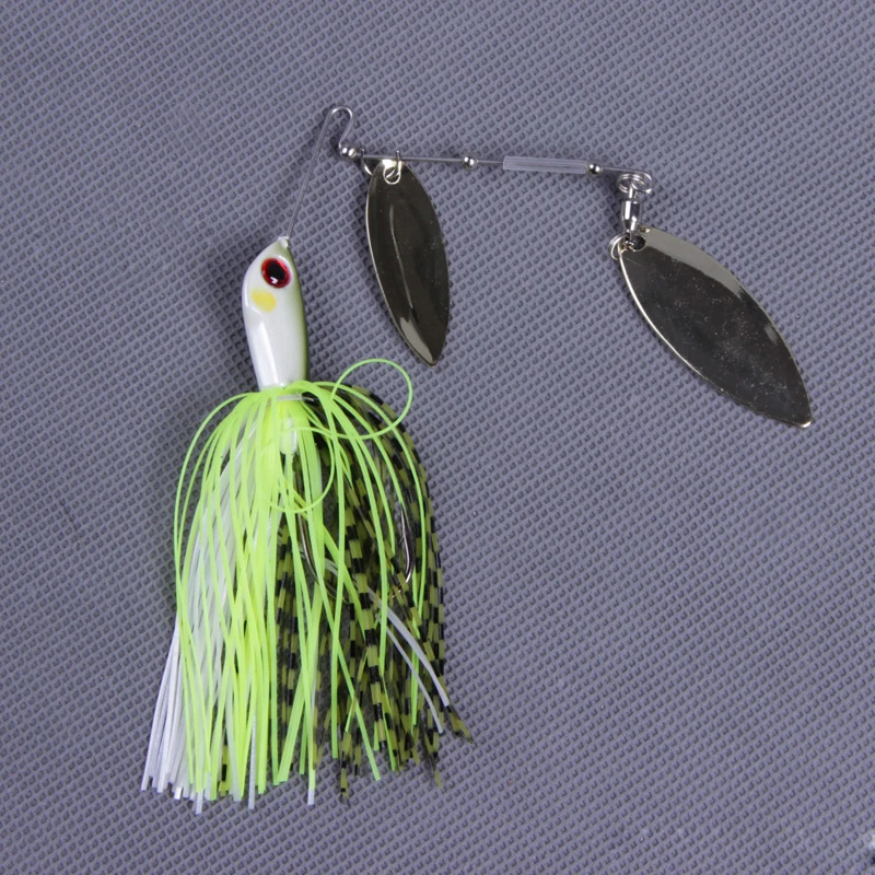Геркулес 4 шт. приманка для ловли рыбы 3/8 oz Приманка Minnow приманки Спиннербейт