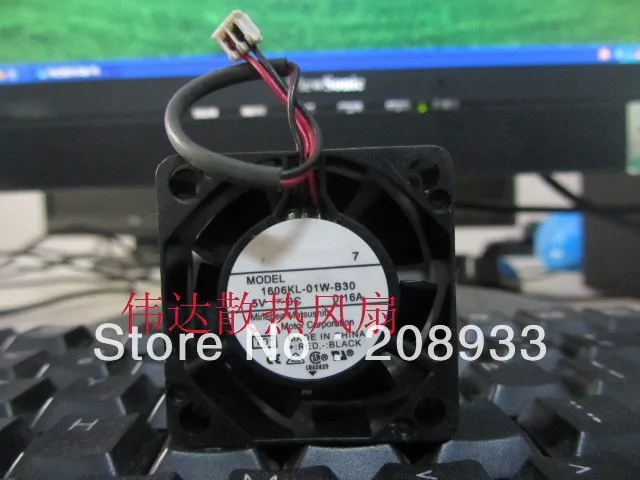 

For NMB 4015 1606KL-01W-B30 5V 0.16A