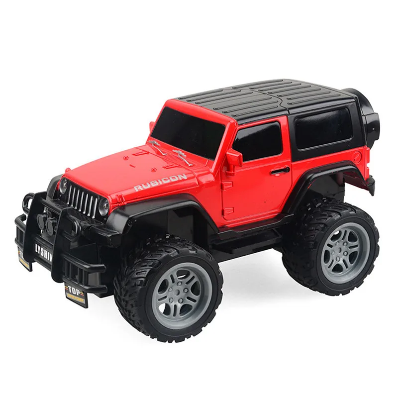 

1/18 4WD 2.4GHz Radio Remote Control RC Racing Buggy Car OffRoad Rock RTR Car Crawler Off Road Gift Toy for Children Kid 45