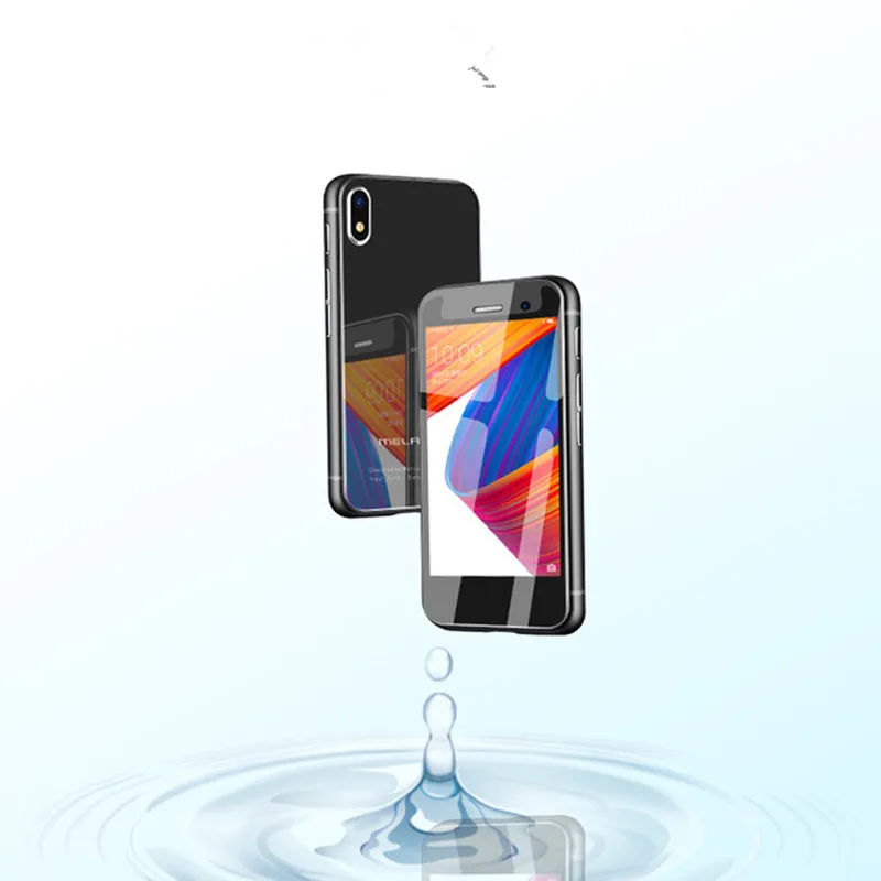 Оригинальный мобильный телефон Melrose S9 Plus Mini 4G LTE 2 45 '' очень маленький экран MTK6737