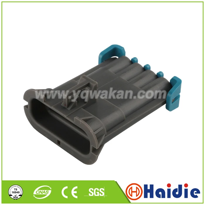 

Free shipping 2sets 4pin delphi auto GL8 blower plug cable waterproof wire harness connector 12129600