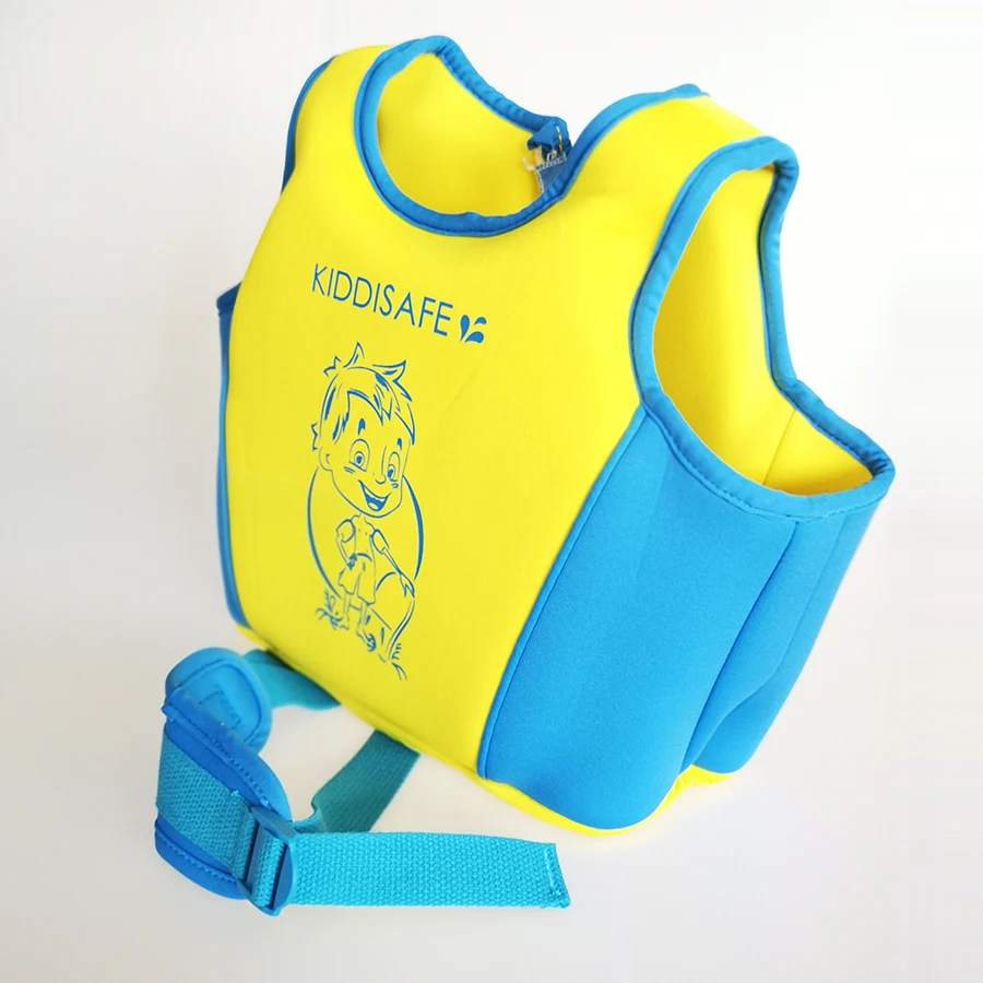 Big buoyancy Patchwork Red blue boy girl With zipper safety buckle safe