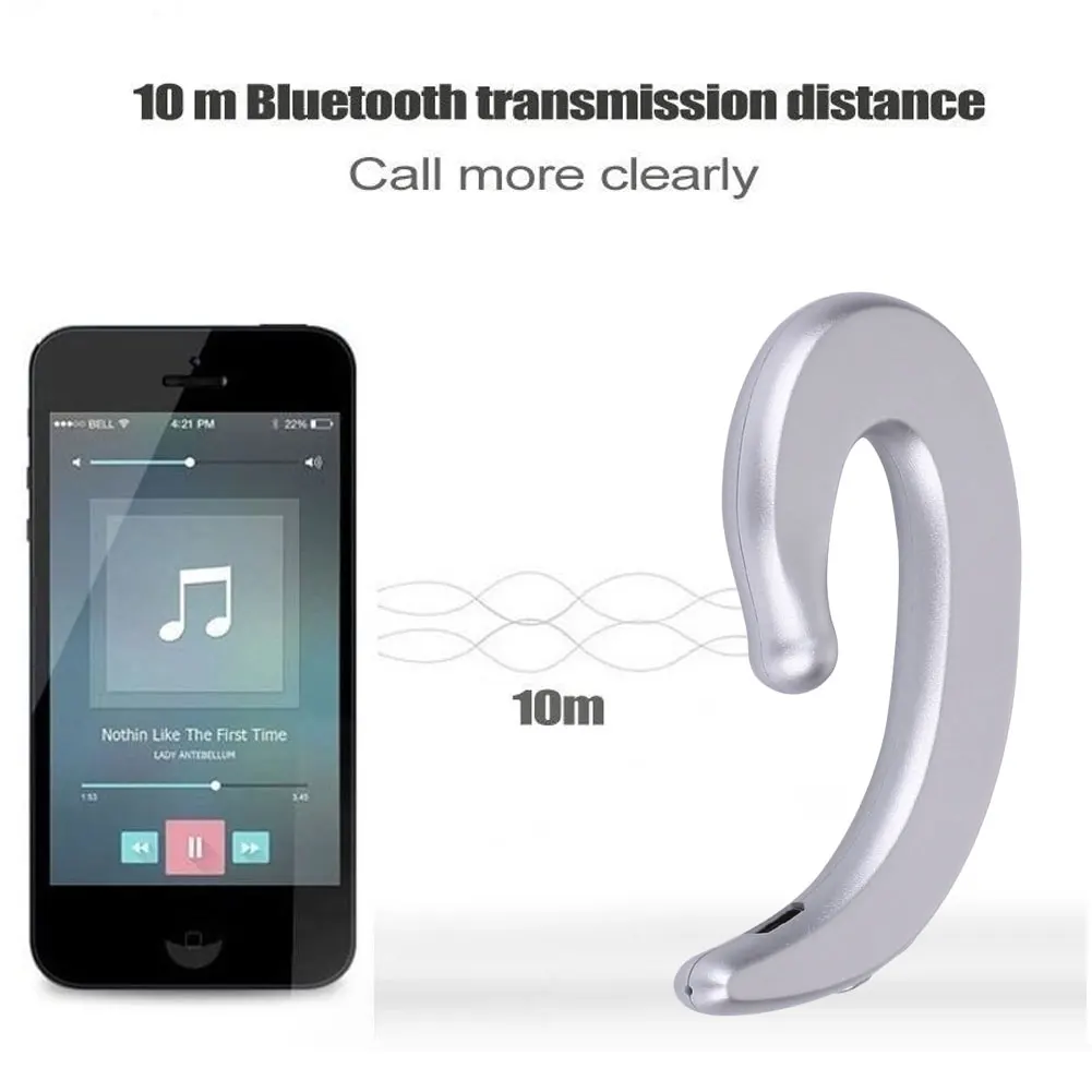 Беспроводная гарнитура с Bluetooth Беспроводной беспроводной bluetooth наушник наушники