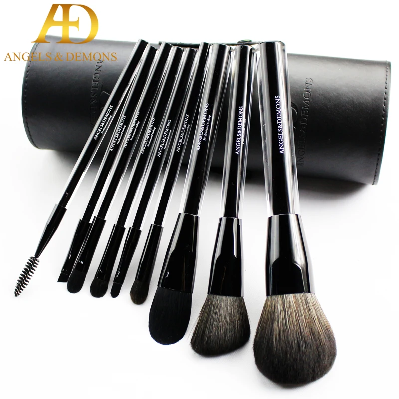 beauty brush sets 10pcs Cosmetic Makeup Brushes Set Blusher Eye Shadow