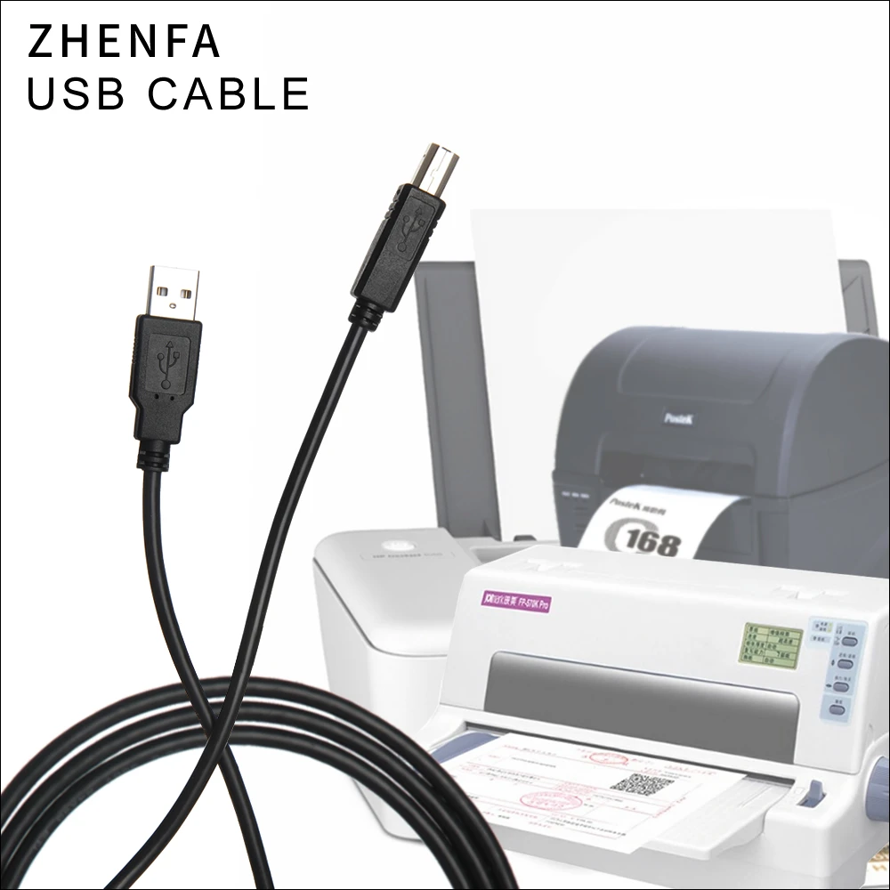 

USB Data Cable Cord For Canon Pixma MP210 MP240 MP250 MP270 MP450 MP460 i950 i960 i9900 i70 I83 I82 iP100 MP190 MP470 Printers