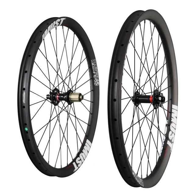 Buy 740 all mountain bicycle wheels carbon clincher