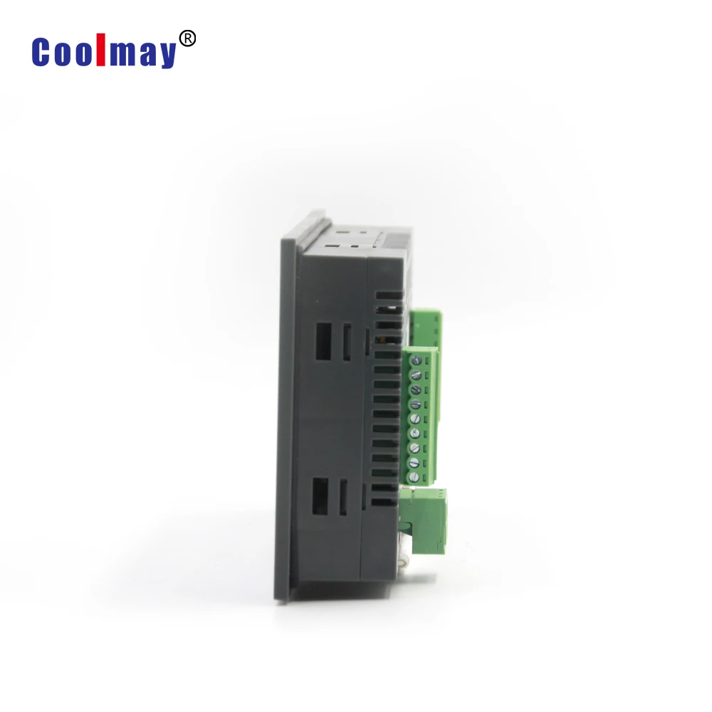 4.3 inch touch panel hmi plc all-in-one 12 relay outputs 1 analog input 4-20ma with free software