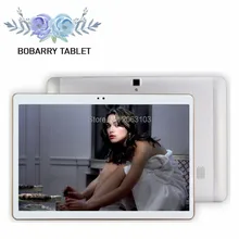 S106 bobarry 10 pulgadas tabletas octa core 4g dejar teléfono de llamada tablet Android 6.0 4 GB/32 GB tablet pc, el mejor regalo de Navidad para él de Mesa