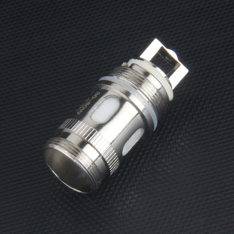 

Original Kingfish Vape TVR Atomizer Replacement Coil 0.3ohm Core E-Cigarette SMOK Vape Pen Coils TVR 30 vaperizer Head 5pcs/lot