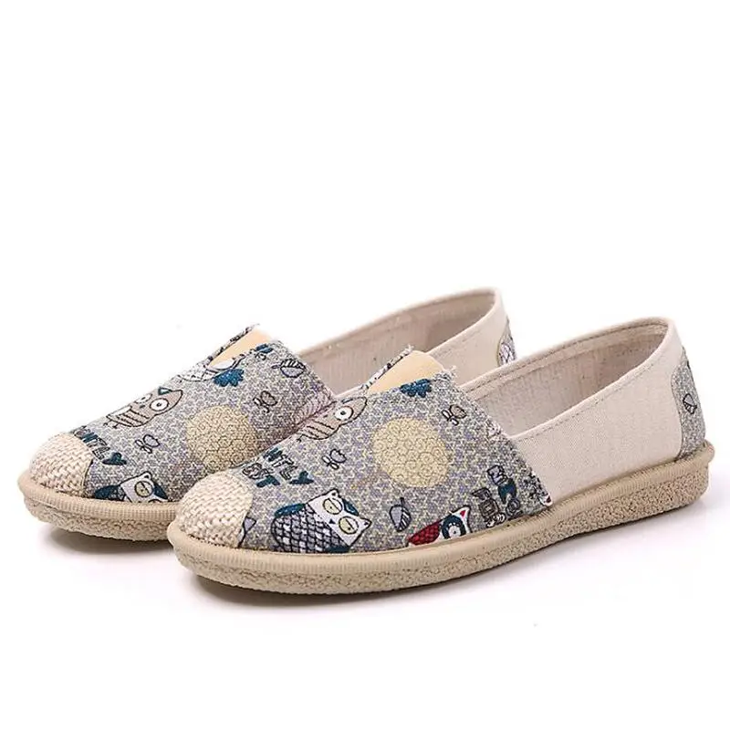 

Women Canvas Shoes New Fashion Casual Shoes Low-cut Flats Loafers Woman Ladies Popular Style Europe Brand Design High Quality