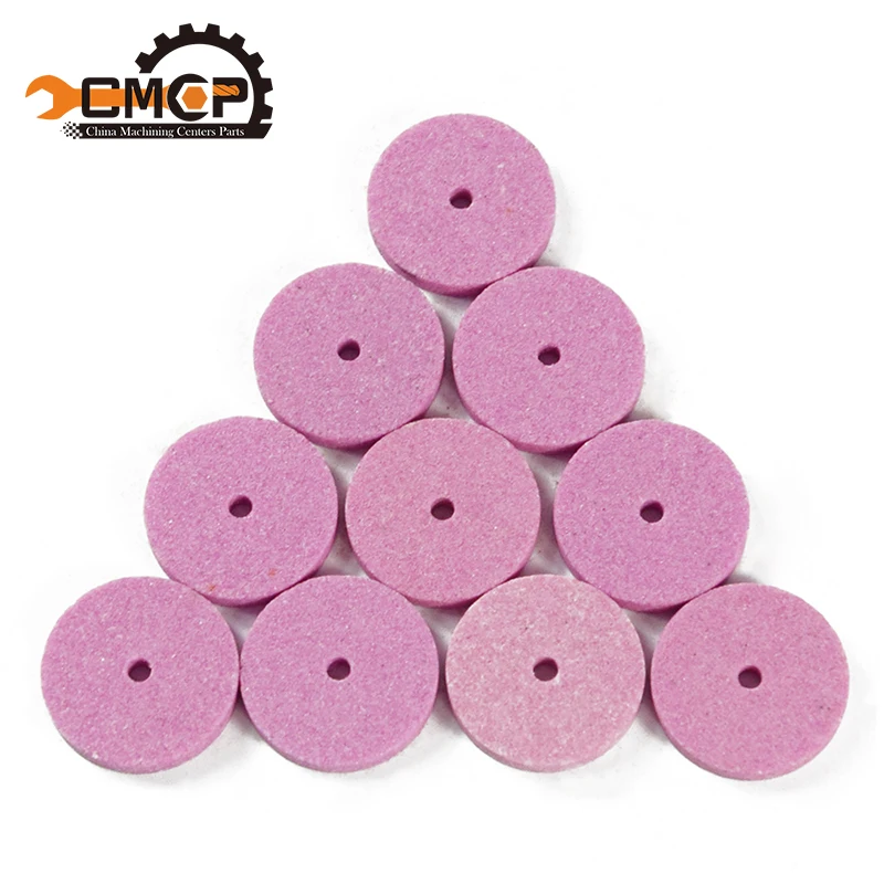 10pcs Diameter 20mm Mounted Stone For Rotary Tools Grinding Abrasive