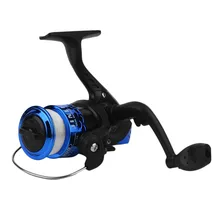 3 1BB Ball Bearing Fishing Reel Gear Ratio 5 1 1 Spinning Reel With Line Plastic
