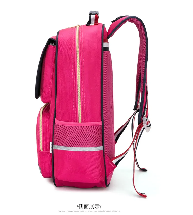 Модные ортопедические детские рюкзаки, школьные сумки для подростков, девочек и мальчиков, водонепроницаемый нейлоновый рюкзак, детский школьный рюкзак Mochila