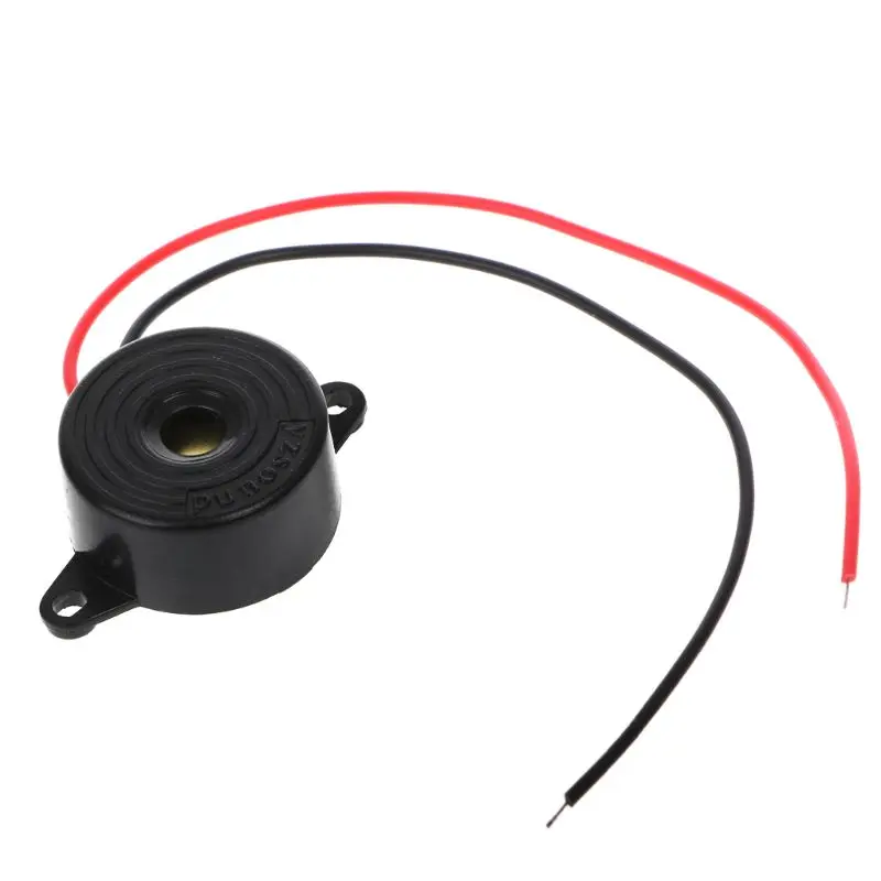 3-24V Electric Buzzer Alarm Loud Speaker Warning Car Security Horn Automobile Siren car siren horn car air horn warning buzzer speaker warning buzzer