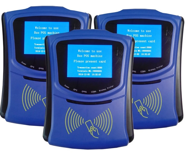 

Parking Lot Management System RFID Card Reader mobile nfc ic card reader parking lot management POS terminal