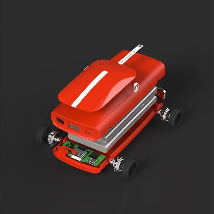 2019 новый автомобильный аккумулятор 10000 мАч mi ni портативное зарядное устройство