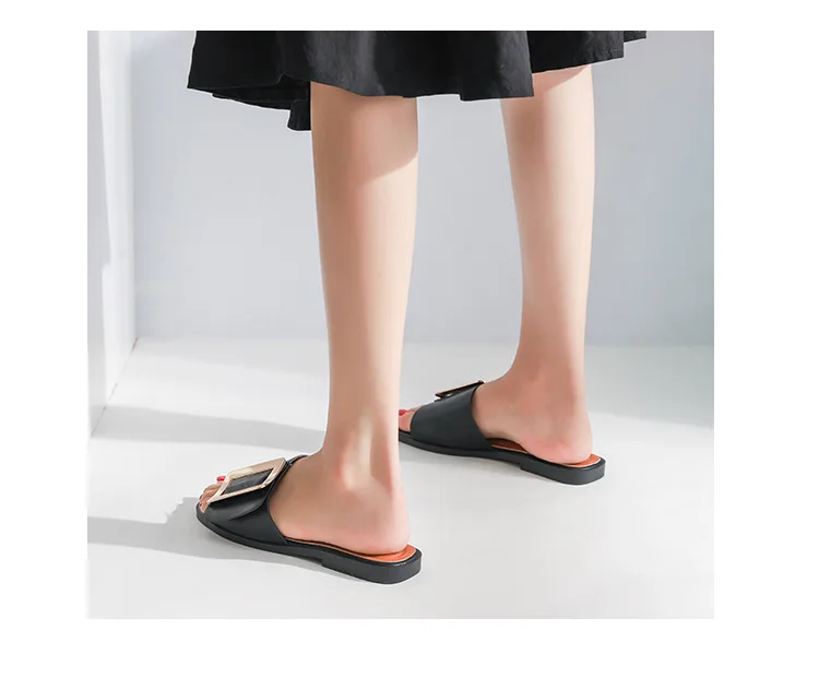 Г. женские летние резиновые шлепанцы со стразами шлепанцы-сандалии женские летние пляжные сандалии на низкой плоской подошве