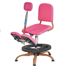 Детский стул для коррекции осанки, стул для студентов, стул для учебы, деревянный Домашний Детский многофункциональный стул, не вращающийся детский стул