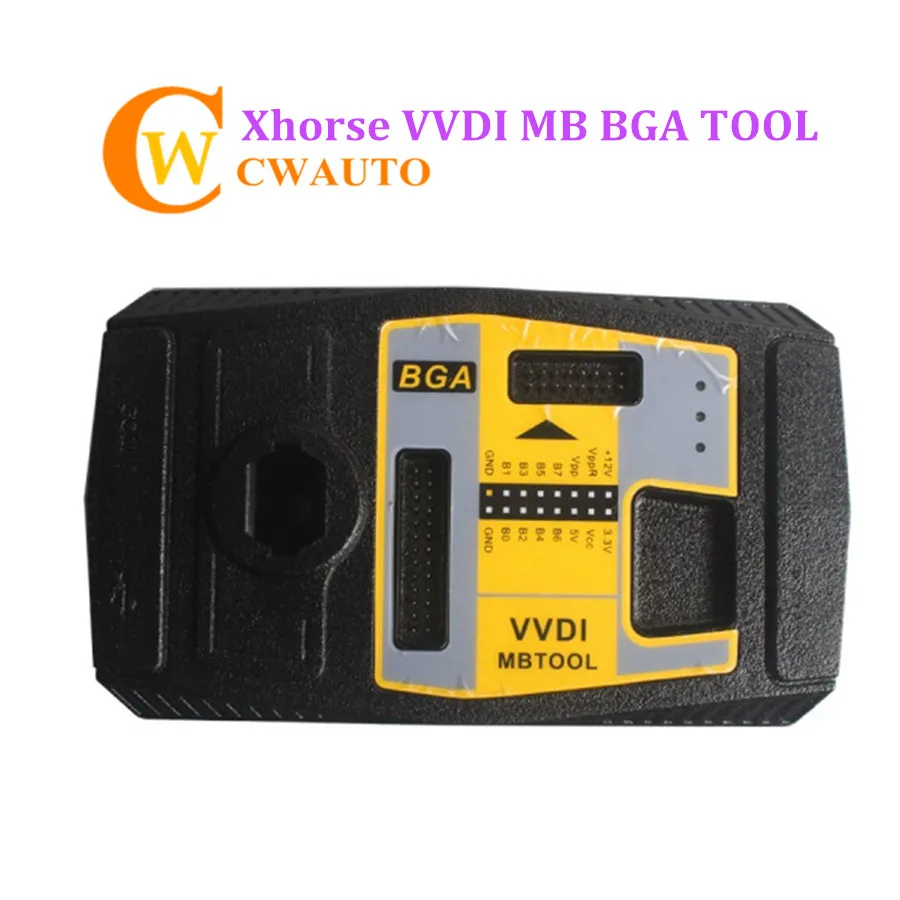 Оригинальный Xhorse V5.0.3 VVDI MB BGA инструмент ключ программист для покупателей у