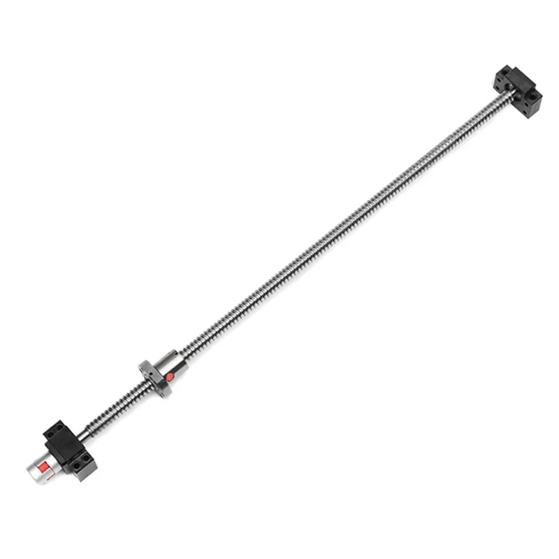 SFU1605 700 мм шариковый винт с опорой BK12 BF12 и 6,35x10 мм Муфта с ЧПУ инструмент
