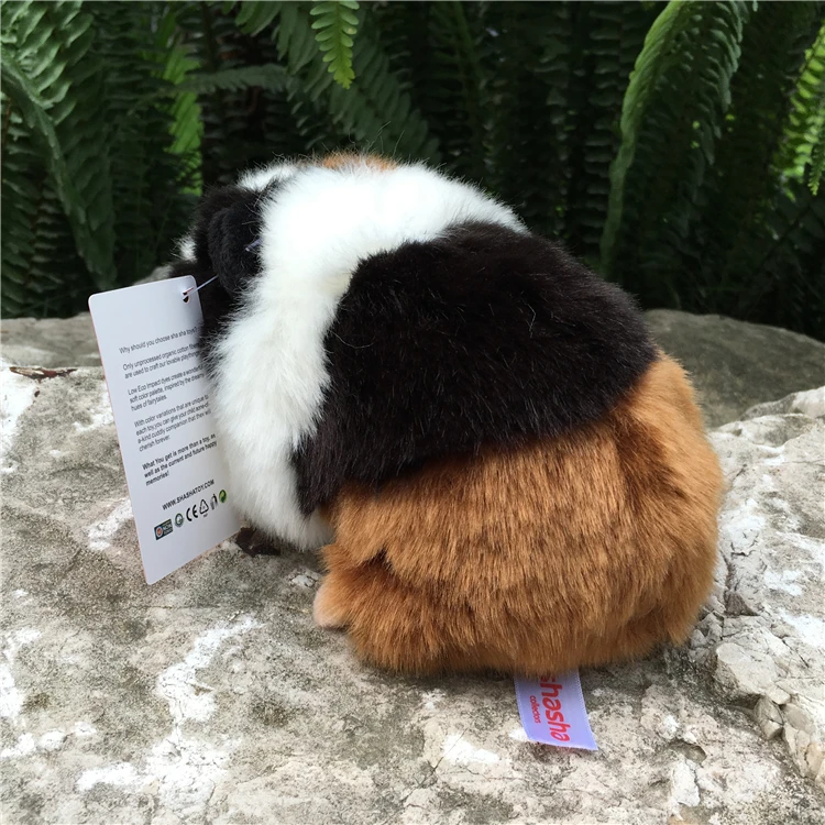 18 см кавайная имитация мыши плюшевые игрушки морские свинки куклы Cavia porcellus