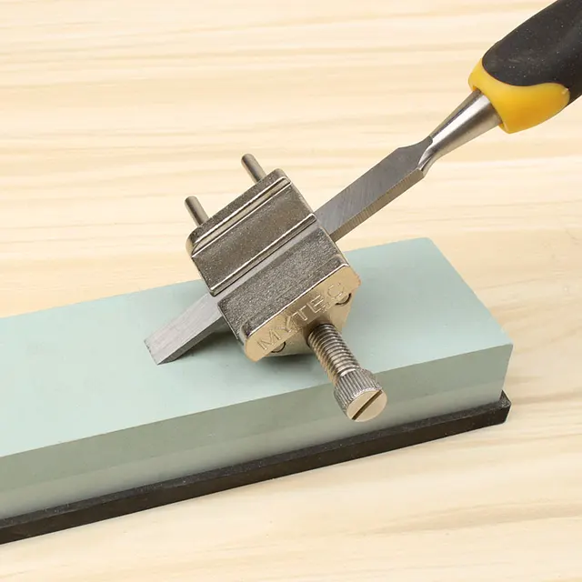 Sharpener Planer Blade Jig Chisel Edge Sharpening Angle Guide for