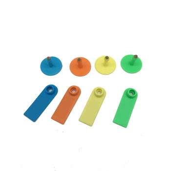 

100 Set Animal ear tags No word ear signage Animal identification Feeding Device Sheep Swine Cattle Ear tags pen Farm Equip