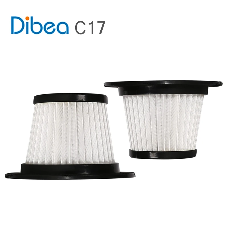 

HEPA Filter *2 pcs two For Dibea C17 Vacuum Cleaner Spare Parts Kits HEPA Filter *2 pcs two
