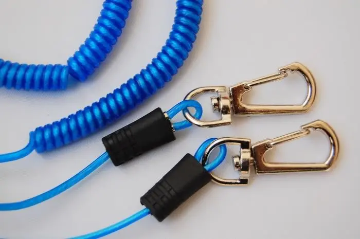 

6 Meters Braid Line Safety Fishing Lanyard Cable Heavy Duty Fishing Rope