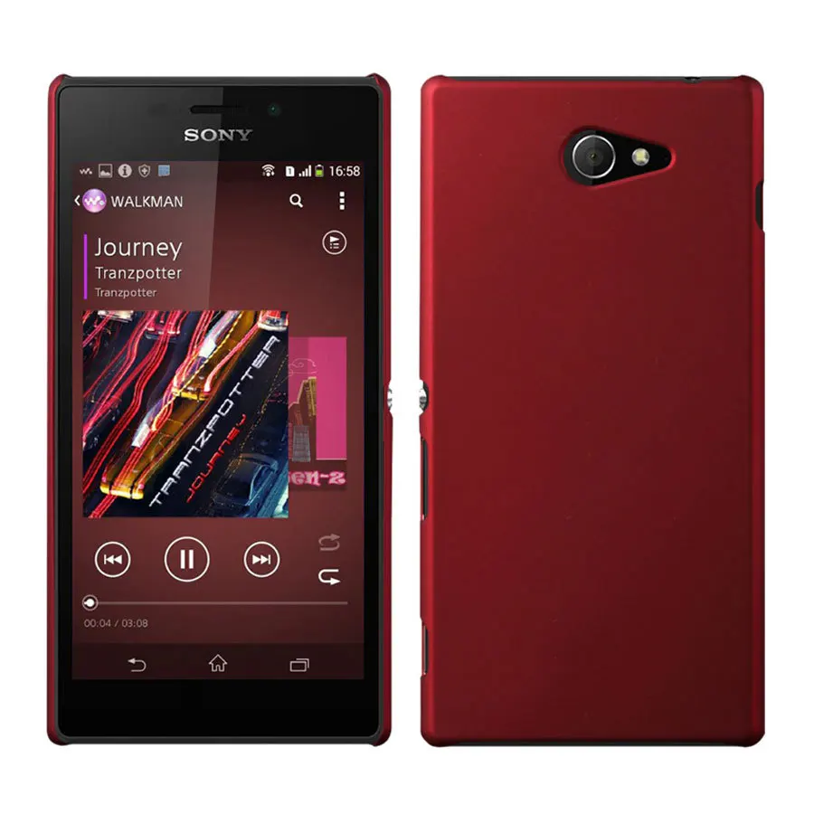 Beira модный матовый пластиковый чехол Hards для sony Xperia M2 S50H D2303 D2305 D2306 | Мобильные