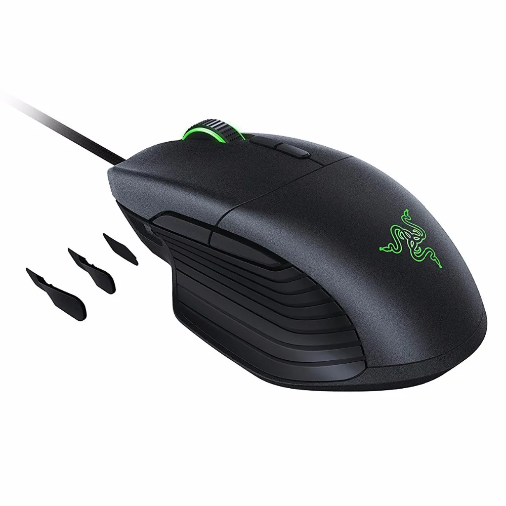 Игровая мышь razer Basilisk, 16000 dpi, 5G, оптический сенсор, Chroma, RGB, FPS, настраиваемая, колесо прокрутки, сопротивление, 8 кнопок, проводная мышь