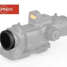 WIPSON Горячая тактическая 32 мм антиблик металлическая сетка защита для оптического прибора для DR1x-4x