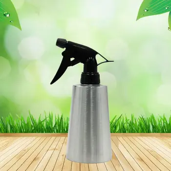 

350ML Stainless Steel Spray Bottle Oil Sprayer Oiler Pot BBQ Cooking Tool